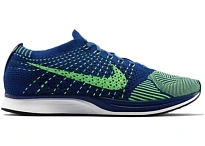 Фото № 1 с приближением к товару «‎Nike Flyknit Racer Brave Blue»