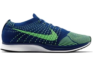 Nike Flyknit Racer Brave Blue