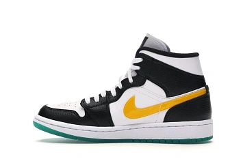 Jordan 1 Mid Alternate Swooshes Red Yellow (BQ6472-063) - 5