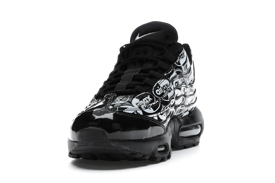 Фото № 2 с приближением к товару «‎Nike Air Max 95 Premium Black»