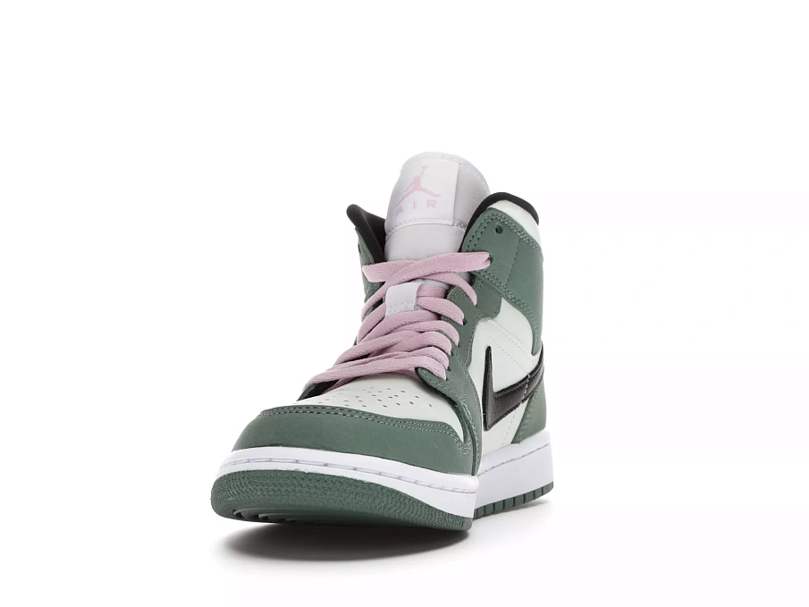 Фото № 2 с приближением к товару «‎Jordan 1 Mid Dutch Green »