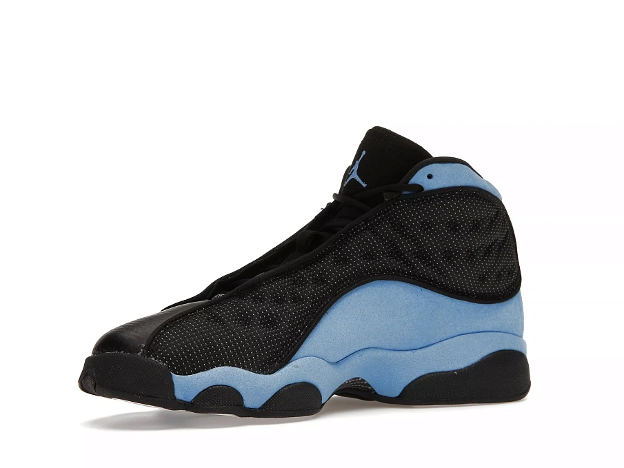 Фото № 3 с приближением к товару «‎Jordan 13 Retro Black University Blue »