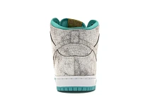 Фото № 4 с приближением к товару «‎Nike SB Dunk High Flamingo»