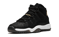 Фото № 2 с приближением к товару «‎Nike Air Jordan 11 Retro Heiress Basketball Shoes Blackwhite»
