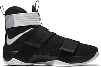 Фото № 1 с приближением к товару «‎Nike LeBron Zoom Soldier 10 Team Bank Black»