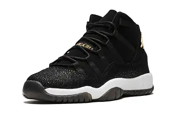 Nike Air Jordan 11 Retro Heiress Basketball Shoes Blackwhite - 2