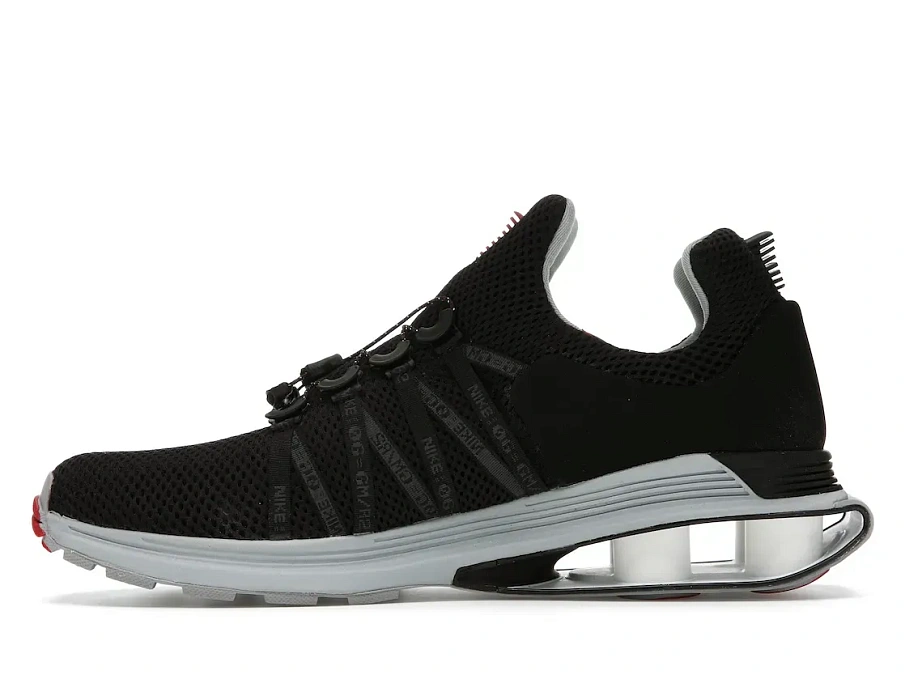 Фото № 3 с приближением к товару «‎Nike Shox Gravity Black Varsity Red White»