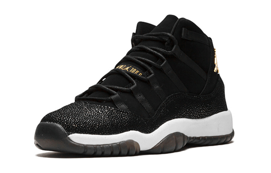 Фото № 2 с приближением к товару «‎Nike Air Jordan 11 Retro Heiress Basketball Shoes Blackwhite»