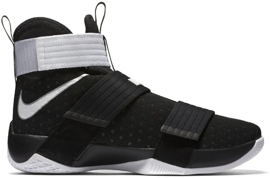 Фото № 1 с приближением к товару «‎Nike LeBron Zoom Soldier 10 Team Bank Black»