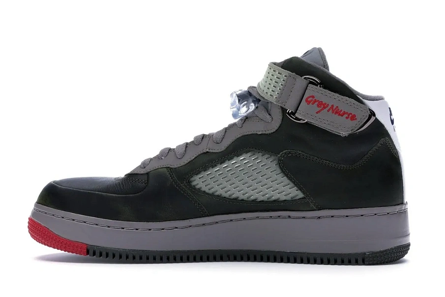Фото № 5 с приближением к товару «‎Jordan AJF 5 Grey Nurse»