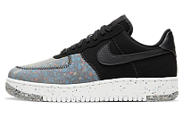 Фото № 1 с приближением к товару «‎Nike Air Force 1 Crater Skate Shoes Black Photon Dust»
