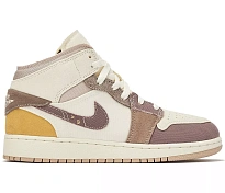 Фото № 1 с приближением к товару «‎Jordan 1 Mid SE Craft Taupe Haze »