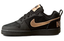 Фото № 1 с приближением к товару «‎Nike WMNS Court Borough Low BlackGolden»