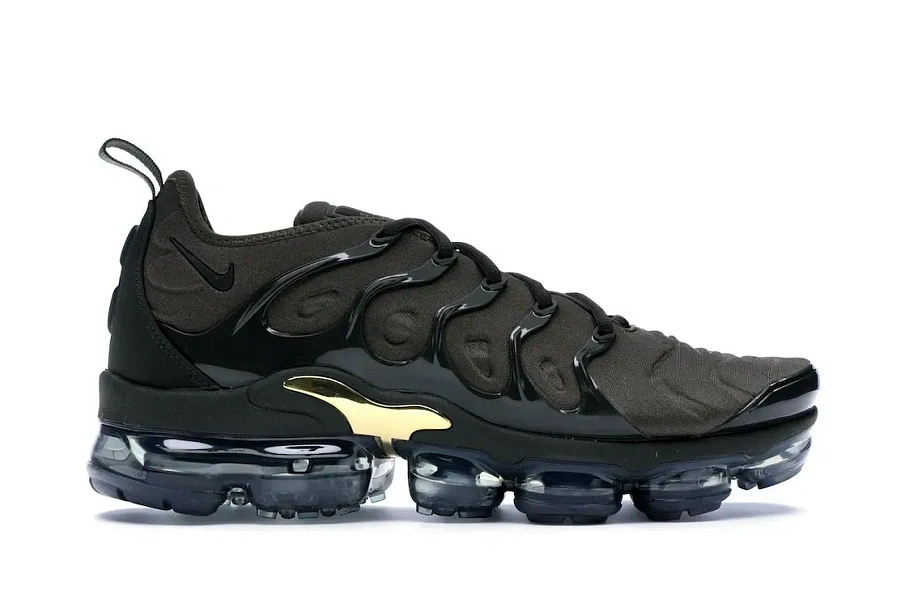 Фото № 1 с приближением к товару «‎Nike Air VaporMax Plus Cargo Khaki»