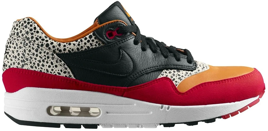 Фото № 1 с приближением к товару «‎Nike Air Max 1 Carrot Safari»
