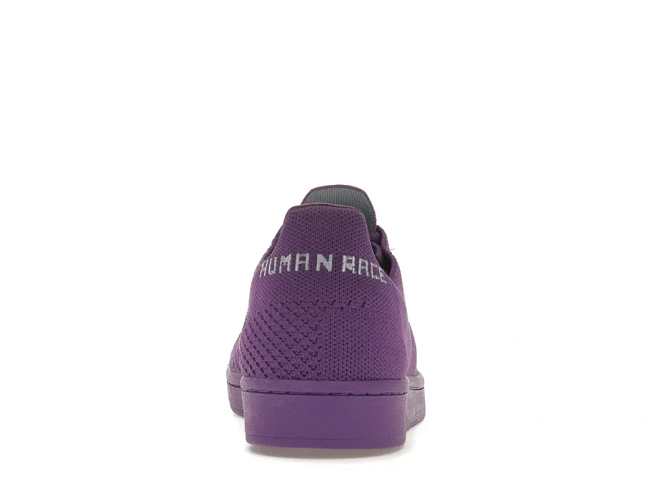 Фото № 4 с приближением к товару «‎adidas Superstar Primeknit Pharrell Purple»