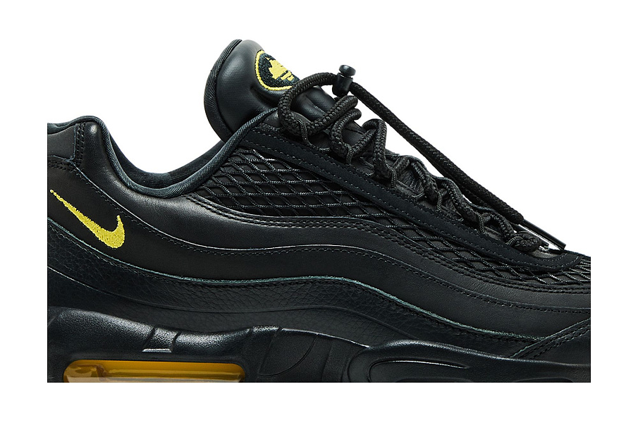 Фото № 2 с приближением к товару «‎Corteiz x Nike Air Max 95 SP Honey Blacks»