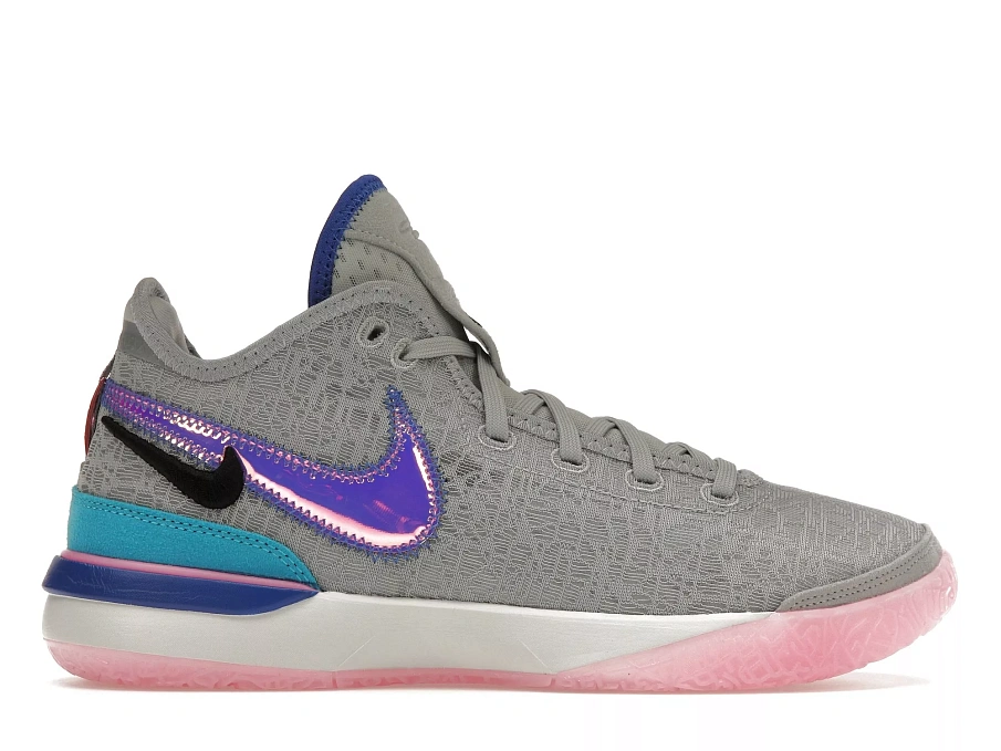 Фото № 1 с приближением к товару «‎Nike Zoom LeBron NXXT Gen Wolf Grey»