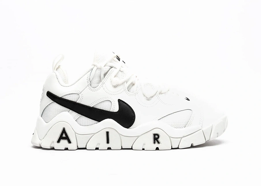 Фото № 1 с приближением к товару «‎Nike Air Barrage Low White Black»