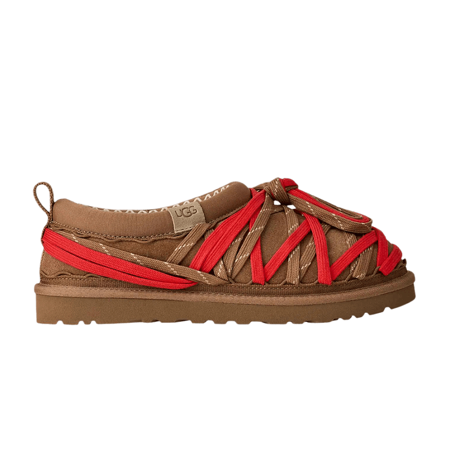 Фото № 1 с приближением к товару «‎UGG Tasman Lace Chestnut»