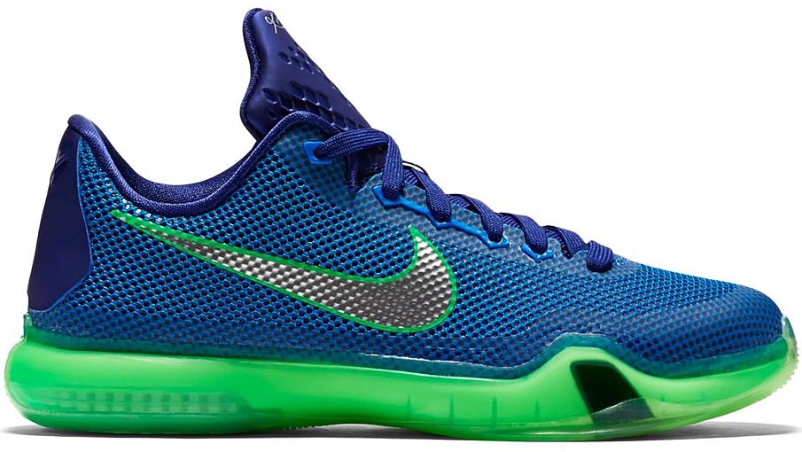 Фото № 1 с приближением к товару «‎Nike Kobe 10 Emerald City »