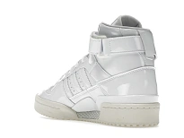 Фото № 6 с приближением к товару «‎adidas Forum Mid Triple White Patent Leather »