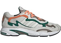 Фото № 1 с приближением к товару «‎adidas Temper Run Grey Green Orange»