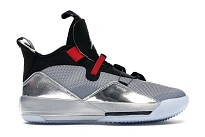 Фото № 1 с приближением к товару «‎Jordan XXXIII Metallic Silver Black All-Star»