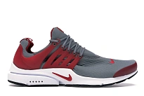 Фото № 1 с приближением к товару «‎Nike Air Presto Cool Grey Gym Red»