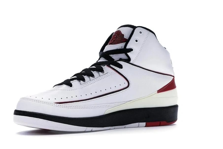 Фото № 3 с приближением к товару «‎Jordan 2 Retro White Varsity Red (2004)»