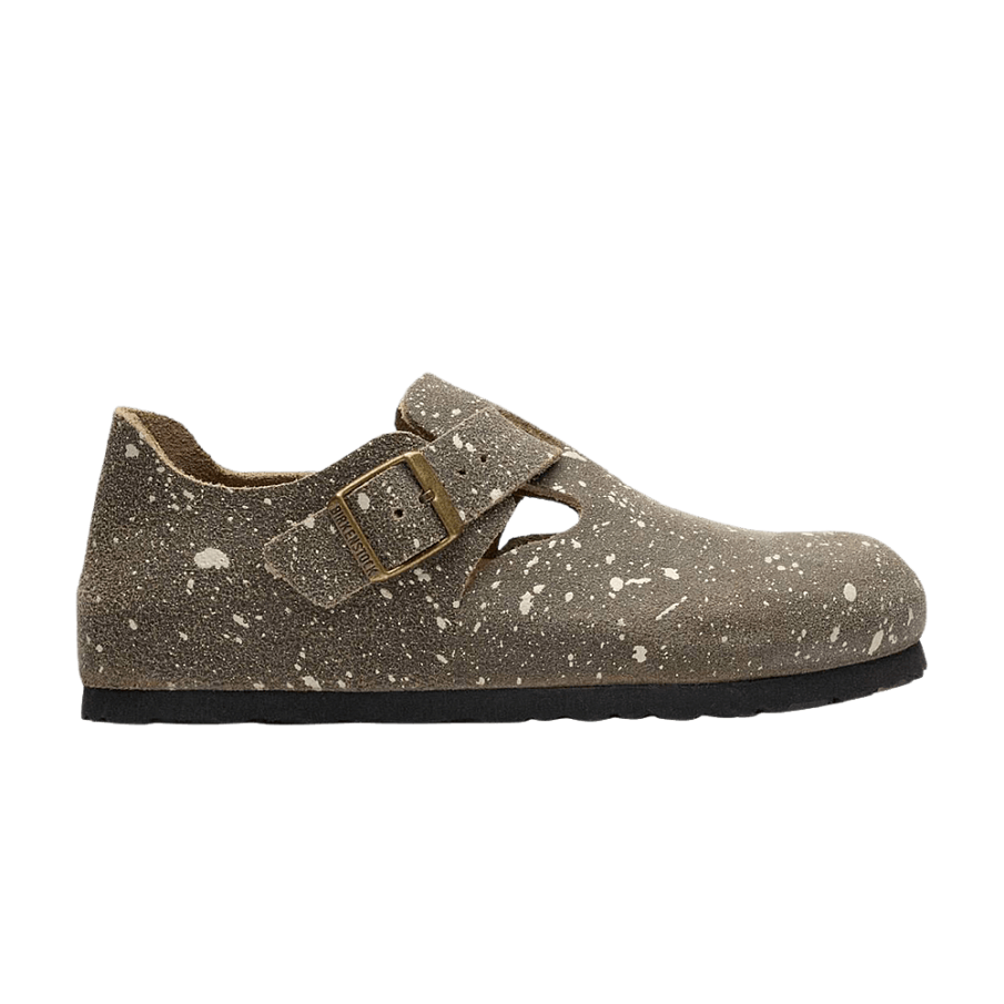 Фото № 1 с приближением к товару «‎Song for the Mute x Birkenstock London Taupe Splash»