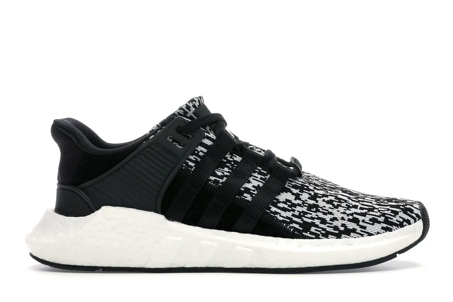 Фото № 1 с приближением к товару «‎adidas EQT Support 93/17 Glitch Black White»