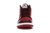 Фото № 2 с приближением к товару «‎Jordan 1 Mid SE Red Quilt »