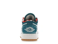 Фото № 4 с приближением к товару «‎Jordan 1 Low Barcelona »