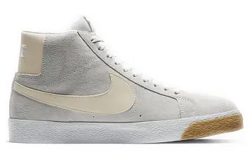 Nike Blazer Mid Sb 'Cream Gum' Photon DustWhiteLight Cream - 2