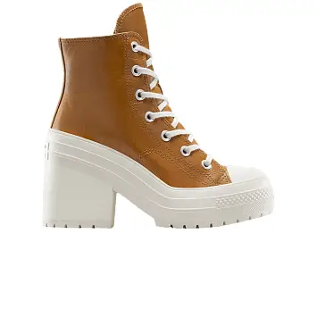 Converse Women's Chuck 70 De Luxe Heel High Cognac - 1