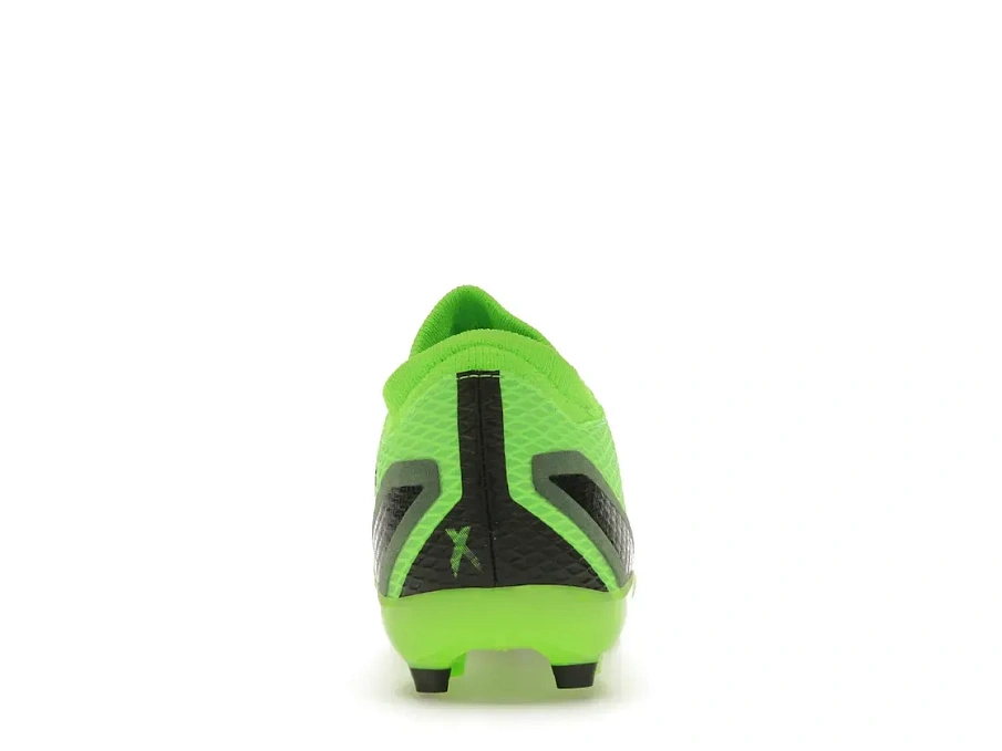 Фото № 4 с приближением к товару «‎adidas X Speedportal.3 Laceless FG Solar Green»