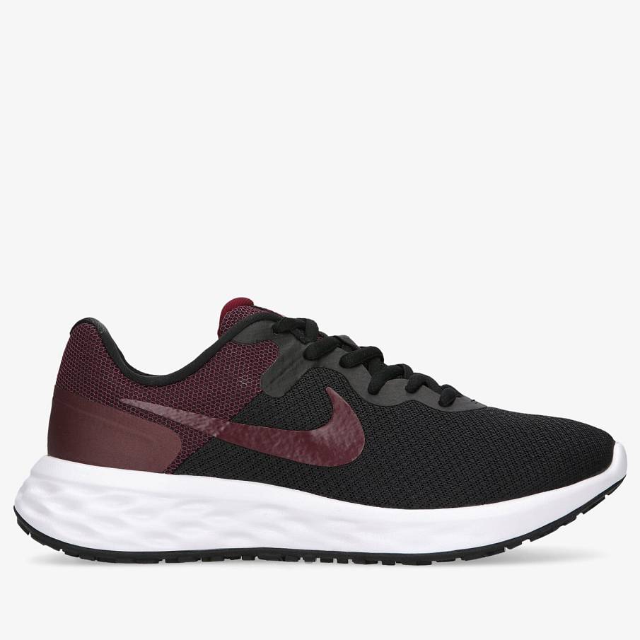Фото № 2 с приближением к товару «‎Nike Wmns Revolution 6 Next Nature Low-Top Running Shoes BlackRed»