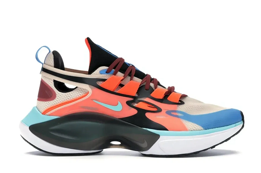 Фото № 1 с приближением к товару «‎Nike Signal D/MS/X Guava Ice Light Aqua Hyper Crimson»