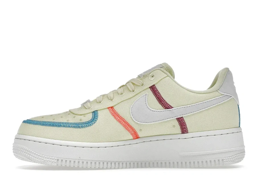 Фото № 3 с приближением к товару «‎Nike Air Force 1 LX Life Lime »