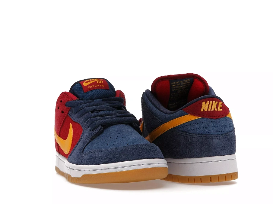 Фото № 4 с приближением к товару «‎Nike SB Dunk Low Barcelona»