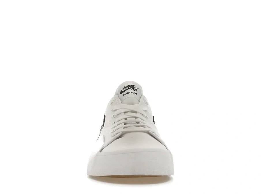 Фото № 2 с приближением к товару «‎Nike SB Blazer Court White Black»