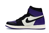 Фото № 6 с приближением к товару «‎Jordan 1 Retro High Court Purple»
