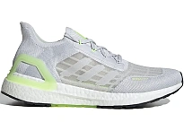 Фото № 1 с приближением к товару «‎adidas Ultra Boost Summer.Rdy Dash Grey Signal Green»