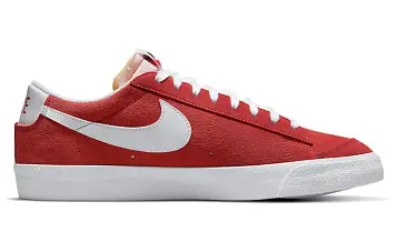 Nike Blazer Low'77 "Red Clay" RedWhite - 2