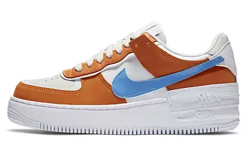 Nike Air Force 1 Shadow 'Rust Blue' - 1
