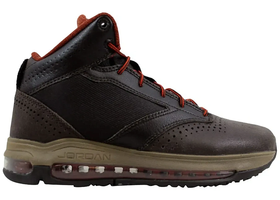 Фото № 1 с приближением к товару «‎Jordan City Air Max Trek Velvet Brown Dark Copper Olive Khaki»