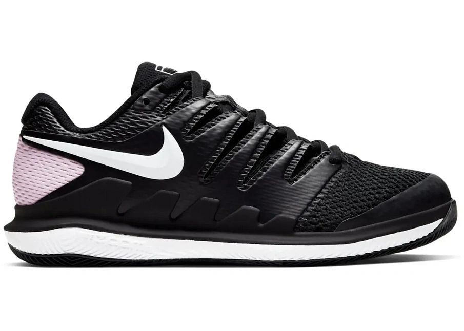 Фото № 1 с приближением к товару «‎Nike Court Air Zoom Vapor X Black »