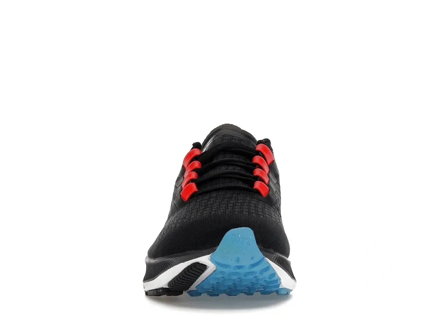Фото № 2 с приближением к товару «‎Nike Air Zoom Pegasus 37 Off Noir Light Blue Fury»