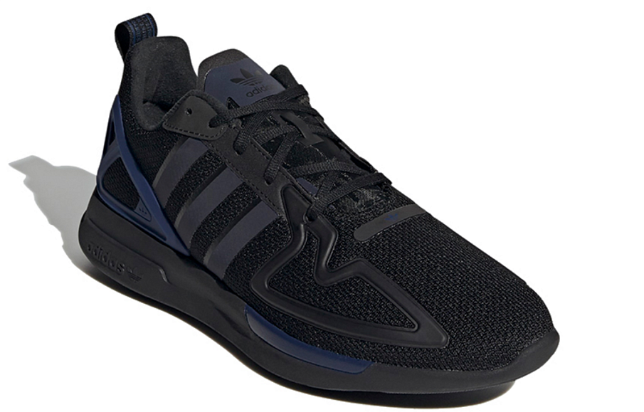 Фото № 3 с приближением к товару «‎adidas originals ZX 2K Flux 'Black Dark Blue'»